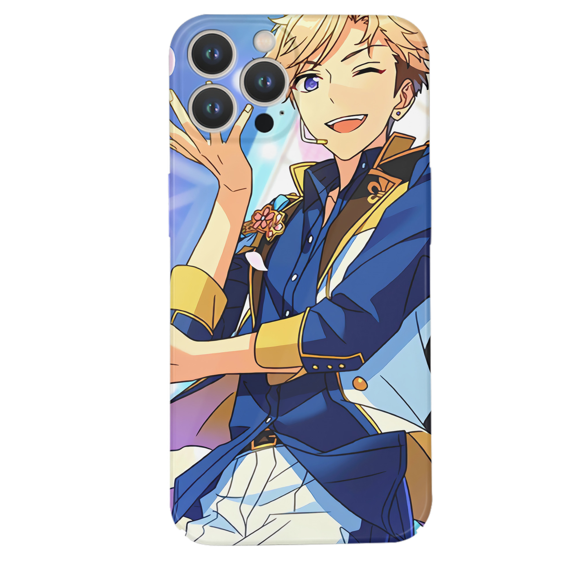 （画像用） あんさんぶるスターズ! Ensemble Stars 【iPhone 14シリーズ対応】ハードケース